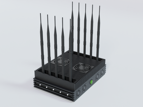 5G Antenna Station Model Model 3D