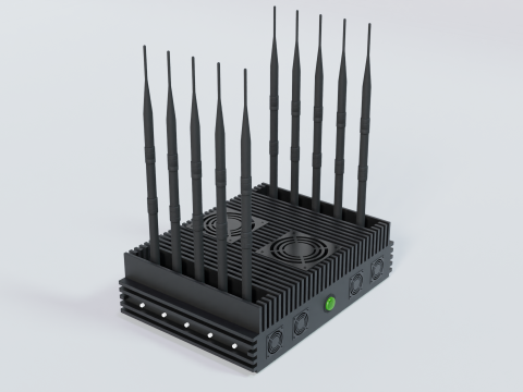 5G Antenna Station Model Model 3D