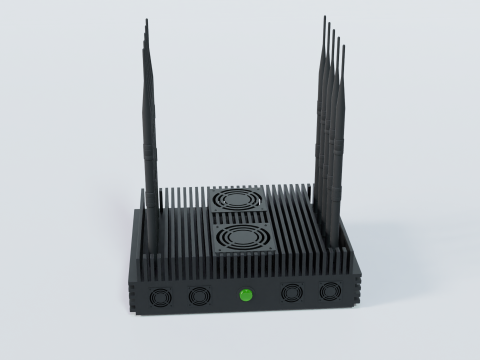 5G Antenna Station Model Model 3D