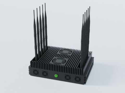 5G Antenna Station Model Model 3D