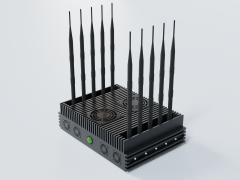 5G Antenna Station Model Model 3D