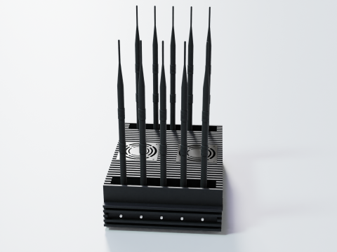 5G Antenna Station Model Model 3D