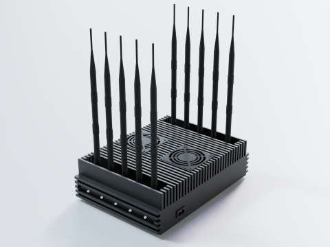 5G Antenna Station Model Model 3D