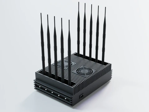 5G Antenna Station Model 3D Model