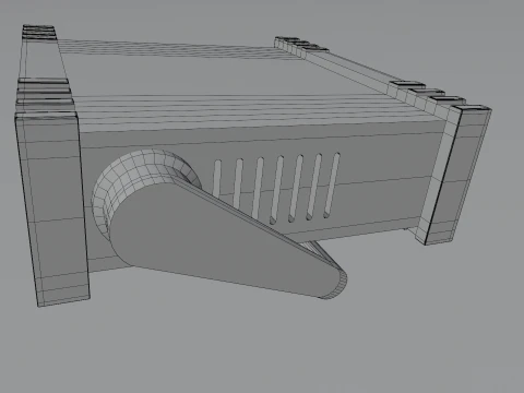 Digital Multimeter 3D Model