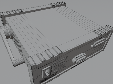 Digital Multimeter 3D Модель