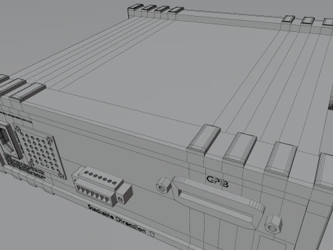 Digital Multimeter 3D Model