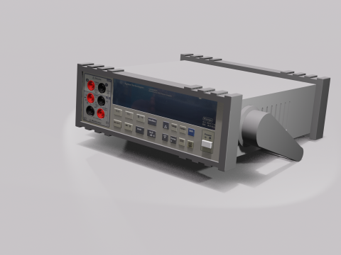 Digital Multimeter 3D Модель