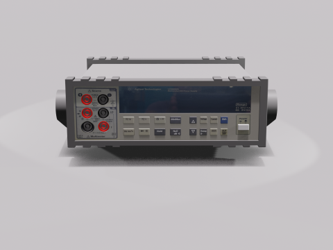 Digital Multimeter 3D Модель