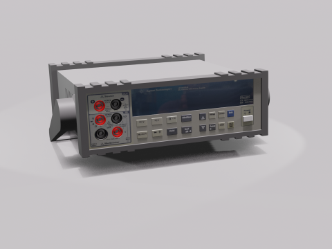 Digital Multimeter 3D Модель