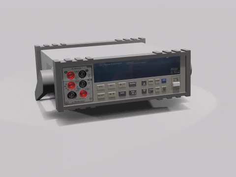 Digital Multimeter 3D Model