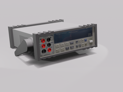 Digital Multimeter 3D Модель