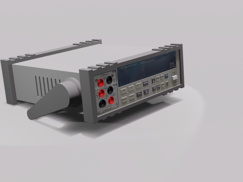 Digital Multimeter 3D Модель
