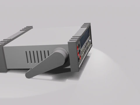 Digital Multimeter 3D Model