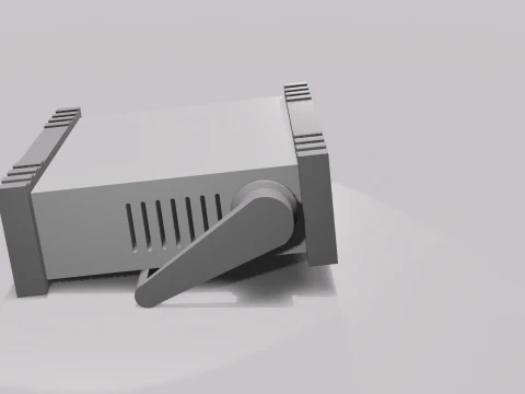 Digital Multimeter 3D Model
