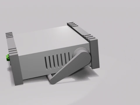 Digital Multimeter 3D Model