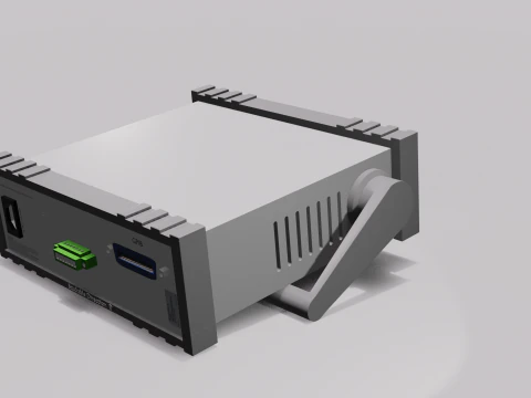Digital Multimeter 3D Model