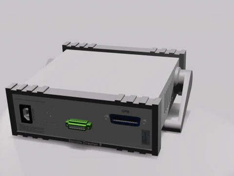 Digital Multimeter 3D Model