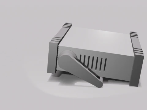 Digital Multimeter 3D Model