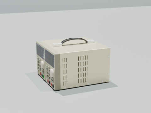 Laboratory power supply 3D Model