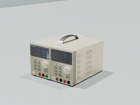 Laboratory power supply 3D Model