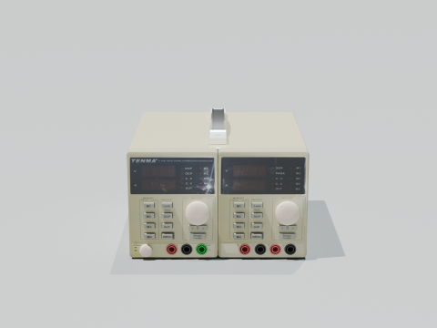 Laboratory power supply 3D Model