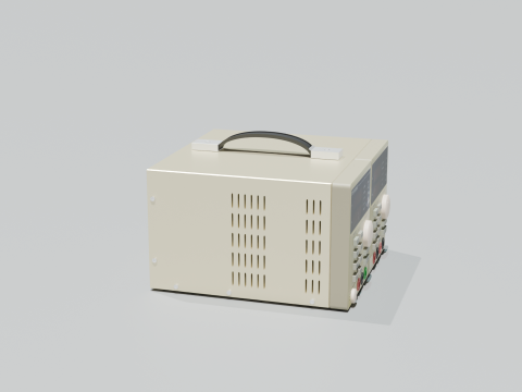 Laboratory power supply 3D Model
