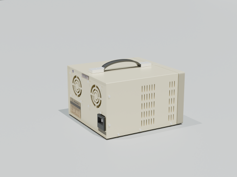 Laboratory power supply 3D Model