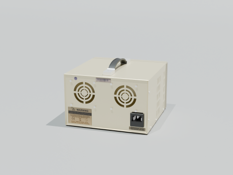 Laboratory power supply 3D Model