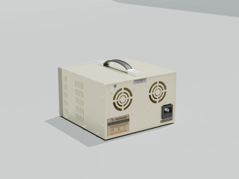 Laboratory power supply 3D Model