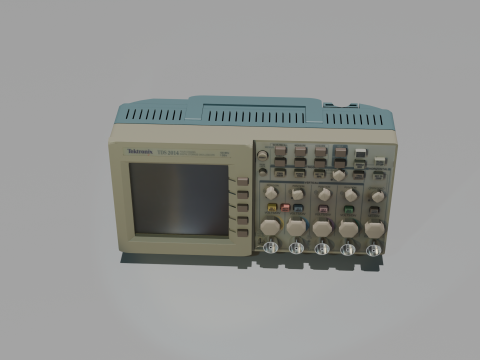 Oscilloscope 3D Model