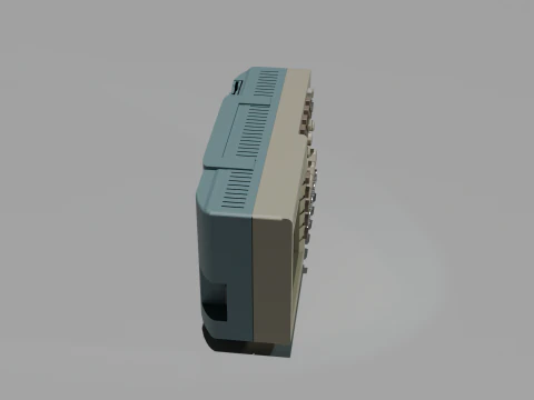 Oscilloscope 3D Model