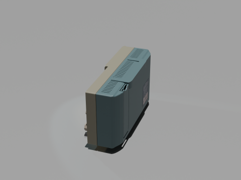 Oscilloscope 3D मॉडल