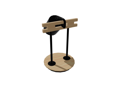 Modern Style Lamp 3D 模型