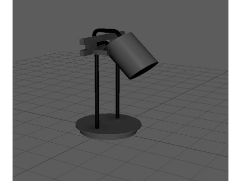 Modern Style Lamp 3D 模型