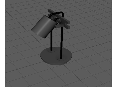 Modern Style Lamp 3D 模型