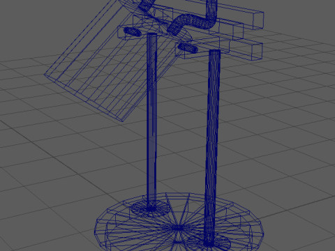 Modern Style Lamp 3D 模型