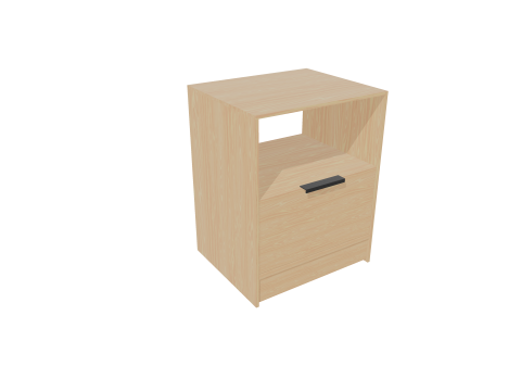 Modern Nightstand 3D Model