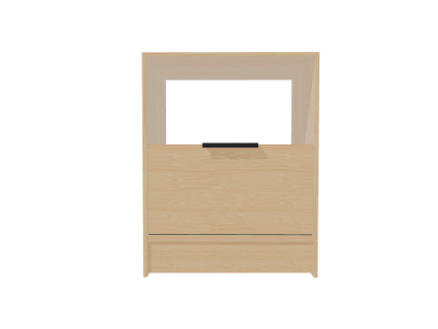 Modern Nightstand 3D Model