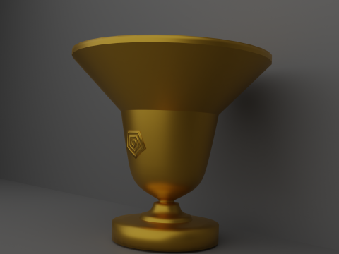 Ukraine PFL Trophy Professional Football League 3D 모델