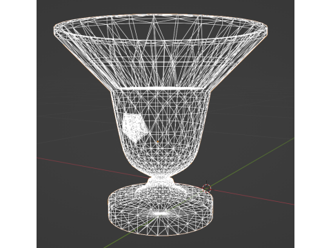 Ukraine PFL Trophy Professional Football League 3D 모델