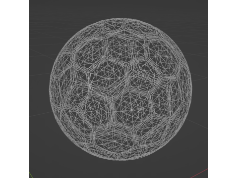 Select Briliant Super PFL Ball 3D Model