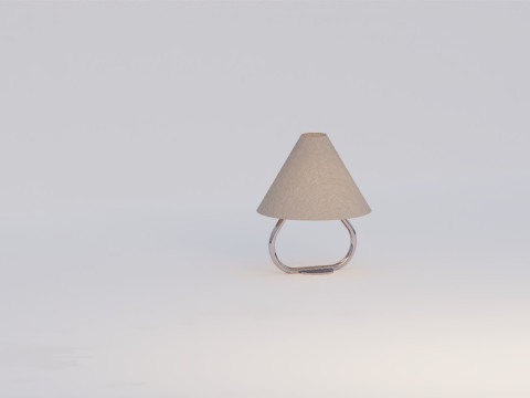 Table lamp 3D Model