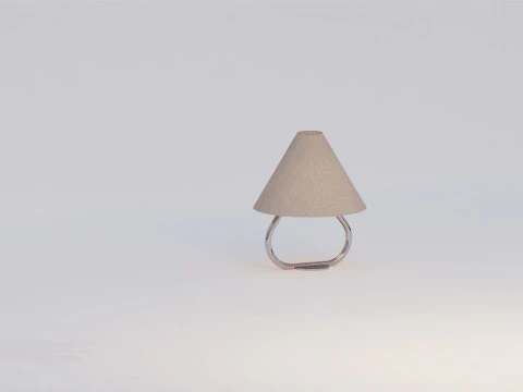 Table lamp 3D Model