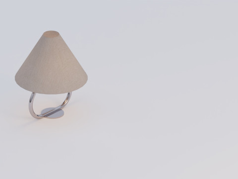 Table lamp 3D Model