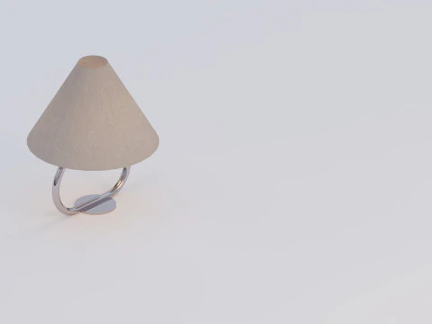Table lamp 3D Model
