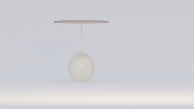 Side table Modèle 3D .c4d .max .obj .3ds .fbx .stl .blend 
