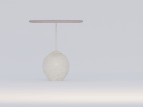 Side table Modèle 3D