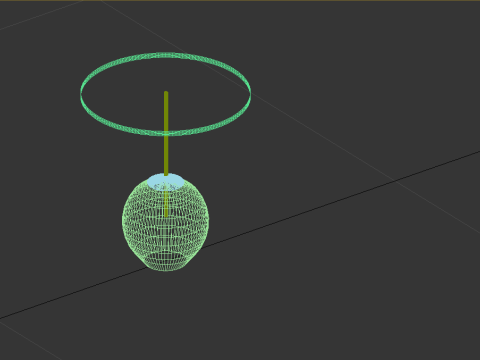 Side table Modèle 3D