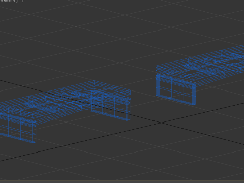 Table 3D Model